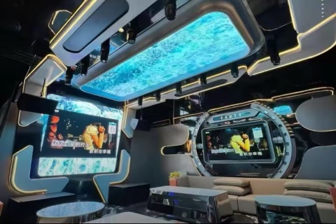 苏州商K包间预订_苏州奢华娱乐之选,亚洲·万丽会KTV性价比高,玩乐首选